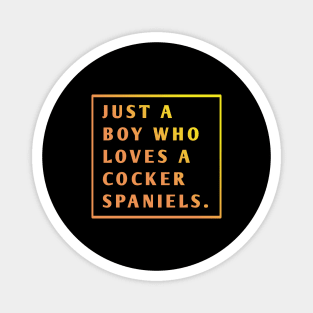 Cocker Spaniel Magnet